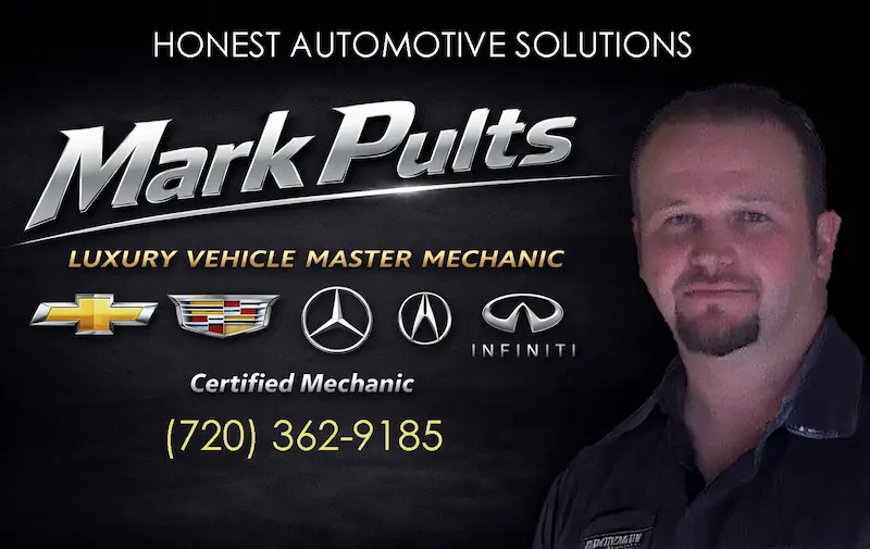 Colorado Certified chevrolet mechanic